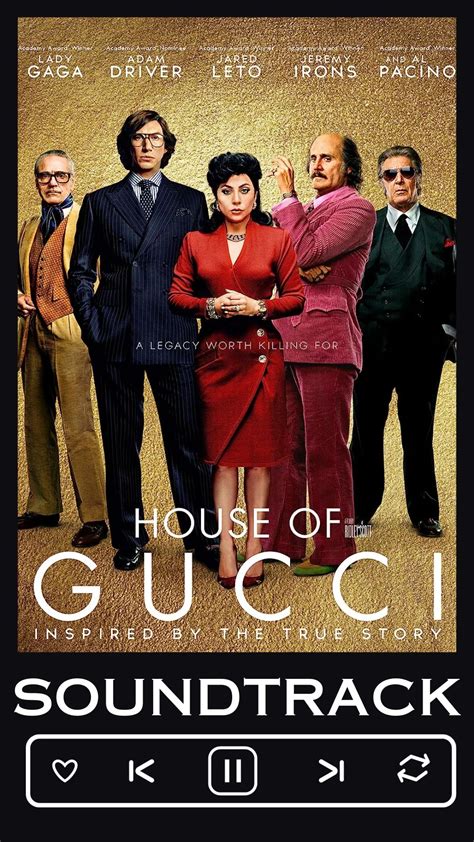 soundtrack gucci movie|house of Gucci soundtrack.